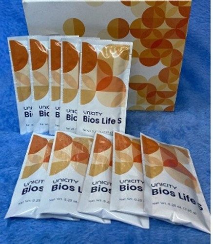 Unicity Bios Life S mezcla delgada de fibra vitamina control de peso bebida métodos naturales - Imagen 11 de 13