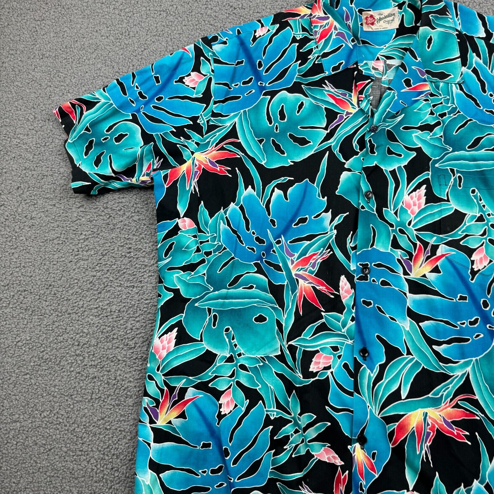 Vintage Hilo Hattie The Hawaiian Original Shirt M… - image 5