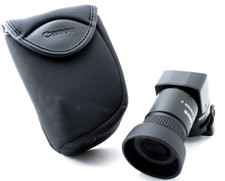 [Mint] Canon Angle Finder C for Canon EOS SLR w/ Case from Japan