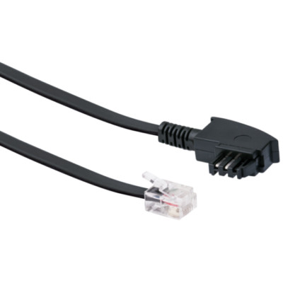 InLine 20265 Cavo Adattatore Da RJ12 Maschio A TAE-N Maschio, 6 Fili