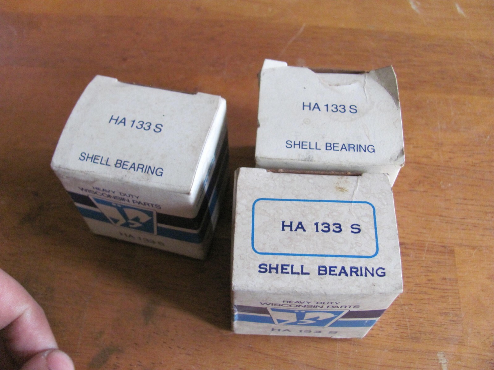 NOS Wisconsin HA133S HA133S Connecting Rod Shell Bearing THD VE4D