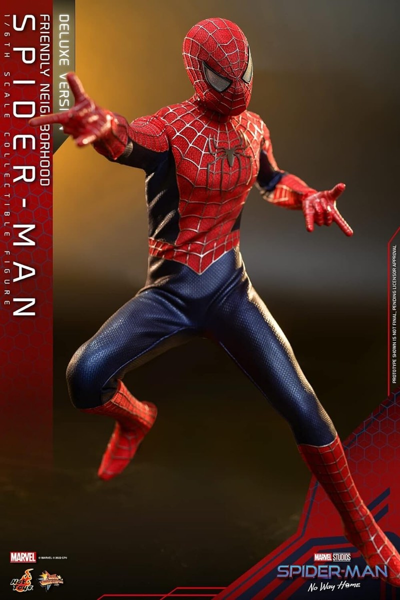 Hot Toys 1/6 SPIDER-MAN No Way Home FRIENDLY NEIGHBORHOOD SPIDER