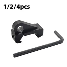 QD Base Sling Swivel Adapter Mount for Strap Buckle with Push Button 20mm rail