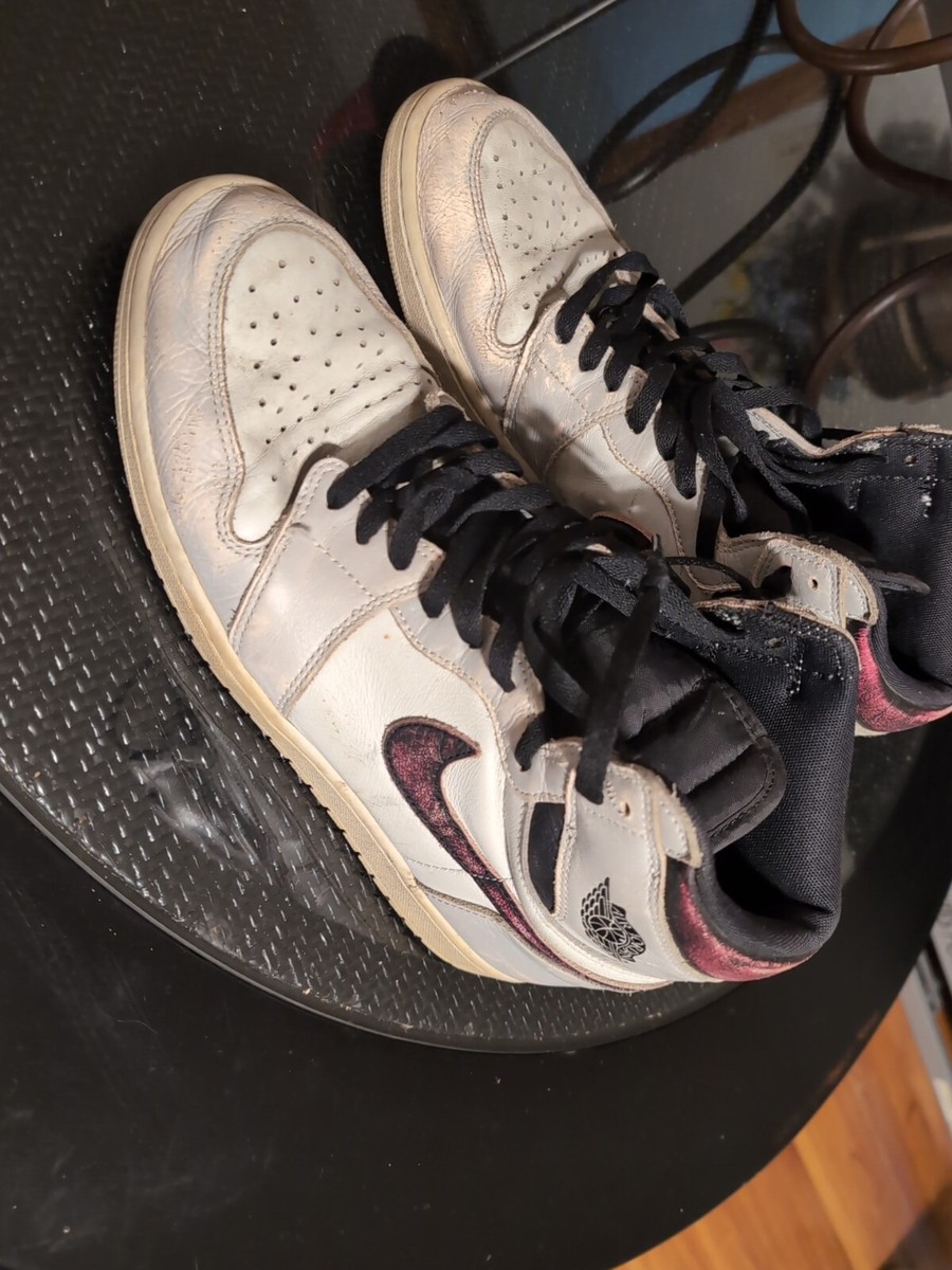 Air Jordan 1 High NYC To Paris Size 13 Mens Grey Pink SB Retro
