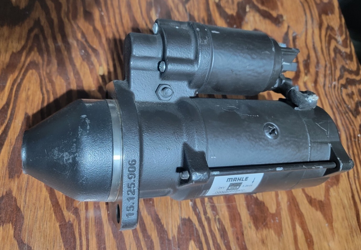 NEW MAHLE 000050648900 Starter Motor 24V 11131828 | eBay