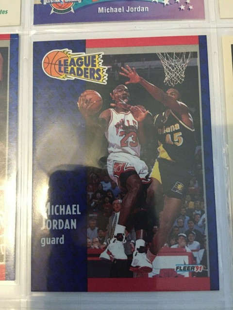 1991 fleer michael jordan 220