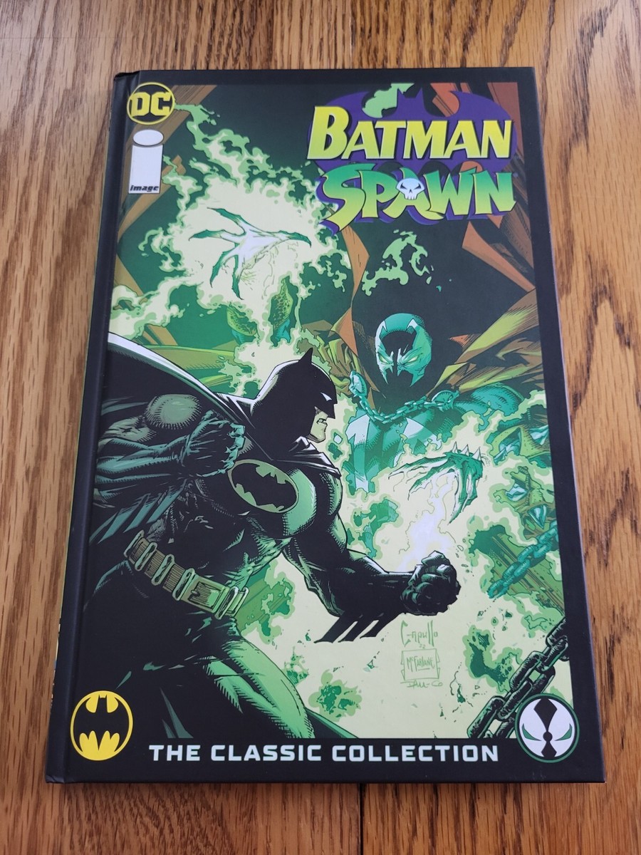 DC & Image Comics Batman / Spawn: The Classic Collection