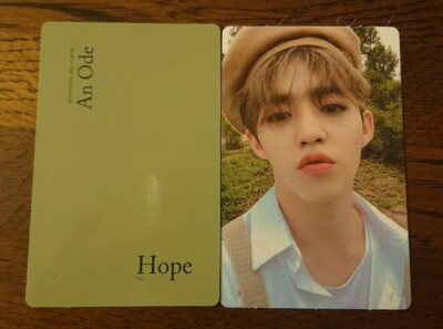 S.COUPS Official Photocard SEVENTEEN 
