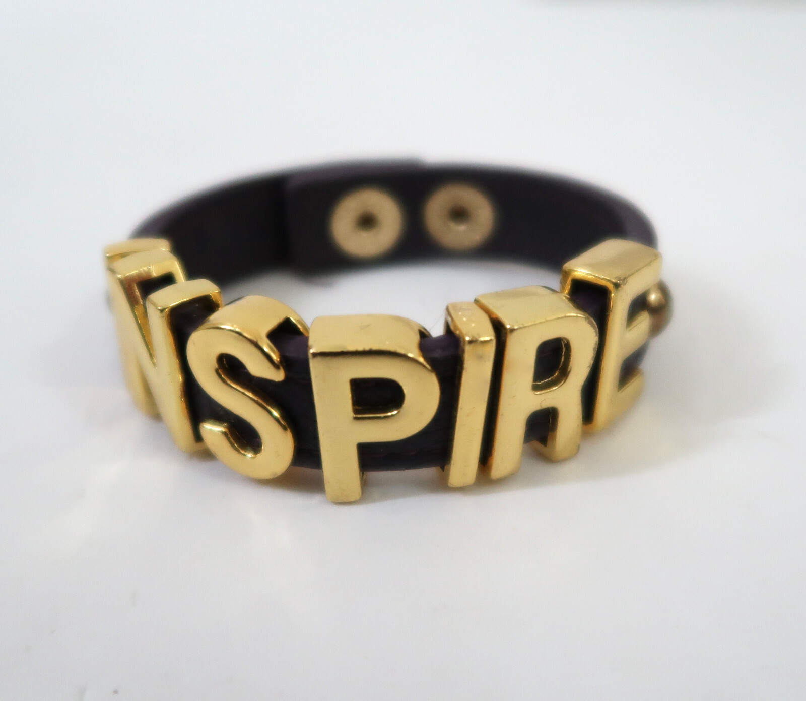 BCBG GENERATION Inspire Affirmation bracelet Purp… - image 2