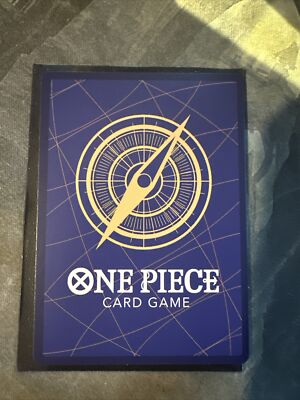 LOTTE カード　未使用 One Piece TCG OP07 TR Treasure Rare Trafalgar Law ST10-010