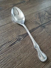 Reed & Barton Modern Provincial Slotted Serving Spoon