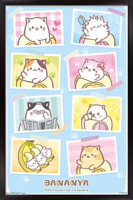 Bananya - Grid 14x22 Poster