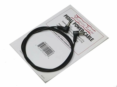 Voodoo Lab PPBAR-R24 2.1mm Standard Polarity Right-Angle to Right-Angle Pedal...