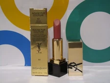 YVES SAINT LAURENT ~ ROUGE PUR COUTURE LIPSTICK ~ N1 BEIGE TRENCH ~ 0.04 OZ MINI