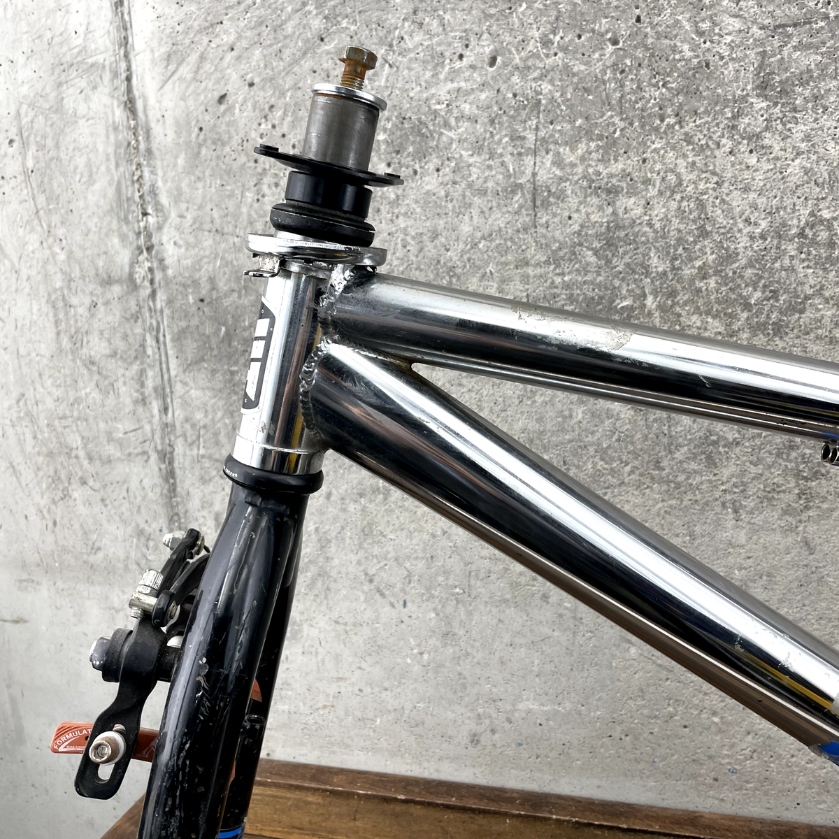 Haro BMX Frame Set Old School BMX Freestyle Fork Chrome 4130 Haro BMX Frame Set Old School BMX Freestyle Fork Chrome 4130