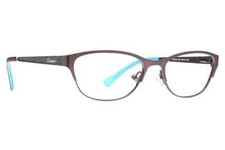 Skechers SE1624 049 Dark Brown Metal Kids Optical Eyeglasses Frame 49-16-135