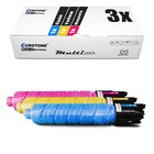 3x Eco Toner Replaces Recoh Type Spc 430E TYPESPC430E