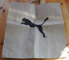 Puma Papiertüte Tragetasche Einkaufstüte Be...