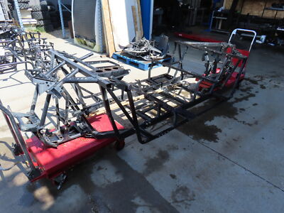 RZR 800 4 Frame Chassis SLVG From 2013 Polaris Rzr4 for sale