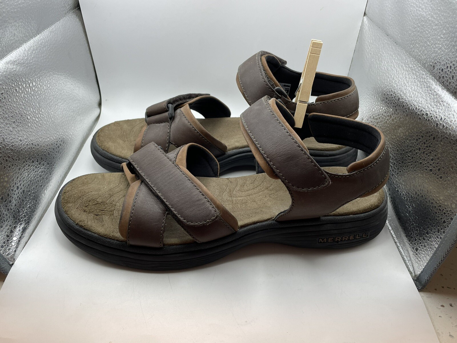 Sandali da uomo Merrell Topo Sahara taglia 13