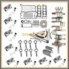 Engine Rebuild Kit / Crankshaft / Timing Kit for Jaguar Land Rover AJ133 5.0L