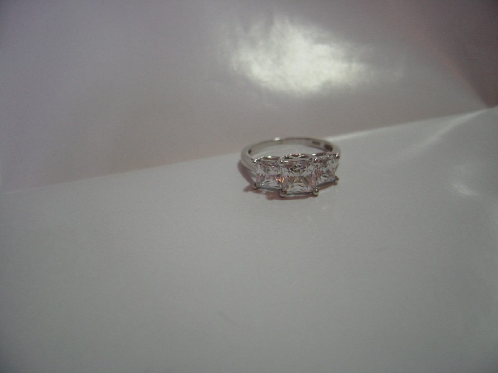 VINTAGE BEAUTIFUL SOLID SILVER RING-MAGNIFICENT S… - image 11