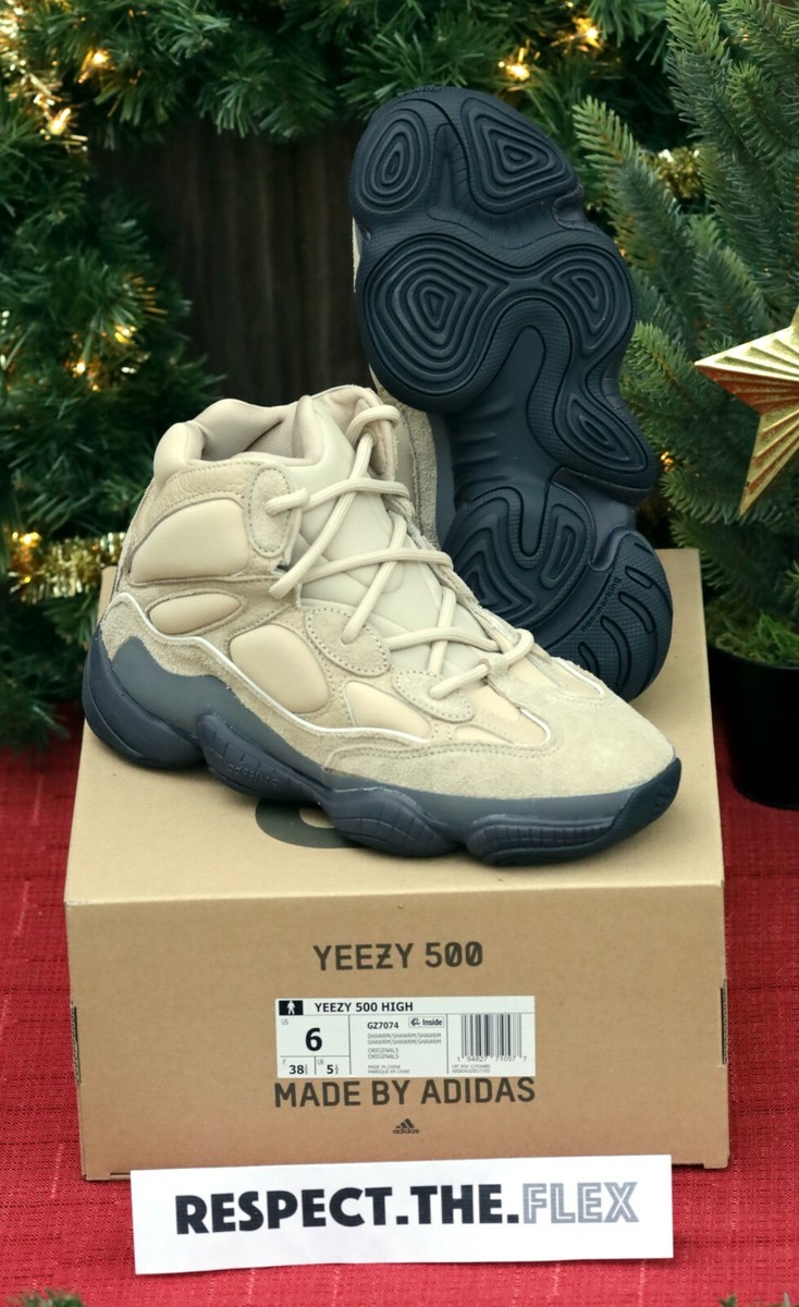 adidas Yeezy Boost 500 High Shale Warm GZ7074 US Mens Size