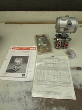 BAILEY DIFFERENTIAL PRESSURE TRANSMITTER PTSDDA122BB210B 0-1.5KPA 300PSI NIB M/O