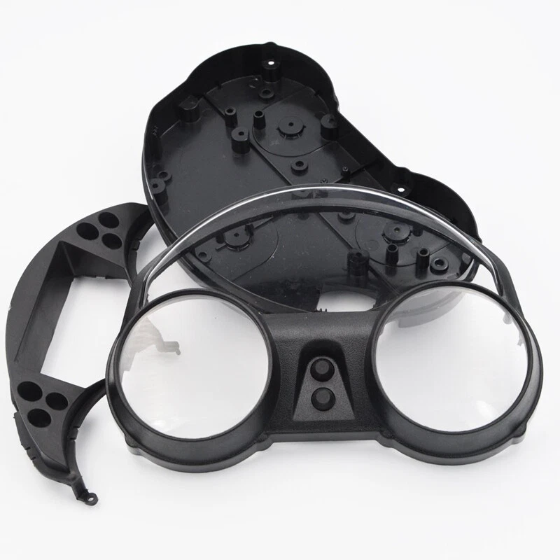Speedometer Tachometer Gauges Case Cover For Kawasaki Ninja ZX14R ZZR1400 06-11 - Image 2 of 4