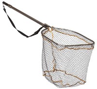 Savage Gear Full Frame Rubber Mesh Landing Net L 50X65Cm - Kescher, Hechtkescher
