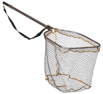 Savage Gear Full Frame Rubber mesh Landing Net L 50x65cm - Kescher, Hechtkescher