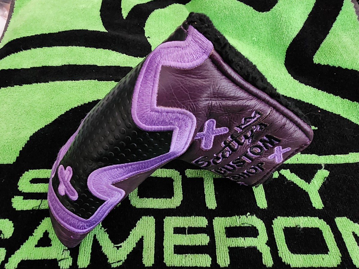 Scotty Cameron 2011 Custom Shop Junk Yard Dog Purple Leather