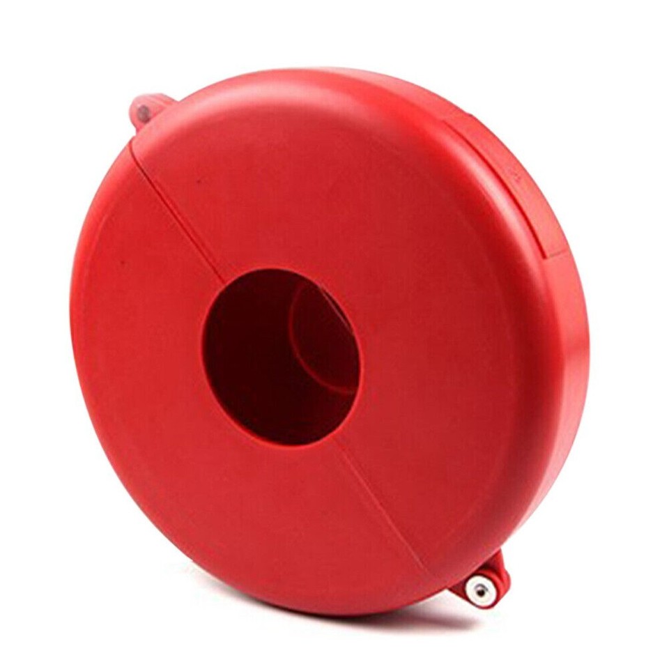 Round Tank Gas Bottle Valve Lockout Ensuring Industrial Safety and