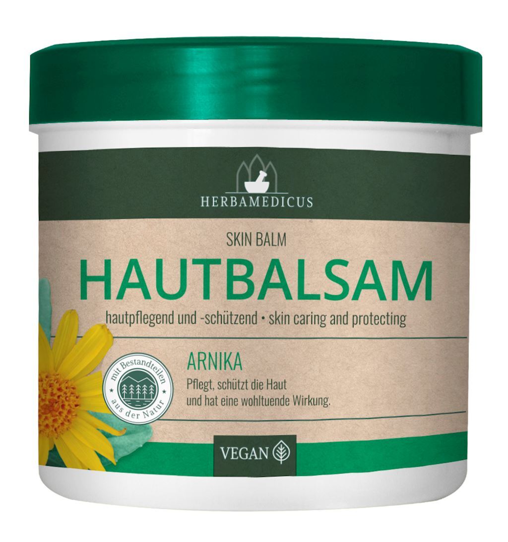 HERBAMEDICUS Arnica Balsam-Salbe 250ml (Schmees)