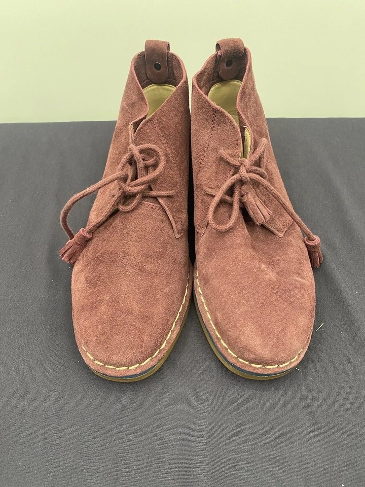 WOMENS HUSH PUPPIES MEDIUM MOYEN Medium BURGUNDY  HW05490 609 Size 8 - Image 2 of 4