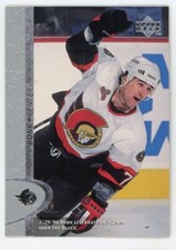 1996-97 Upper Deck Senators Hockey Card #301 Radek Bonk