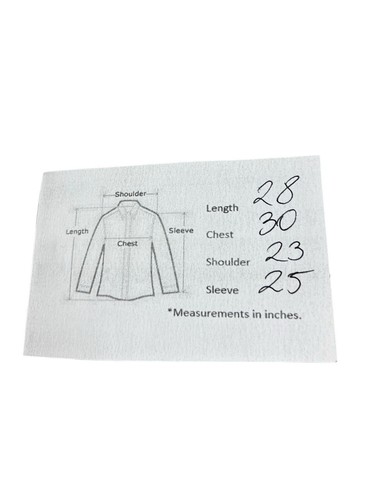 Eddie Bauer Mens 2XL Jacket Corduroy Tan Full Zip Cotton Vintage Korea Outdoor - Picture 9 of 12