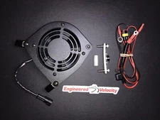 Buell X1 Lightning Fan Cooling Kit Erik Vtwin 99-02 1203 Tube Frame Motorcycle 