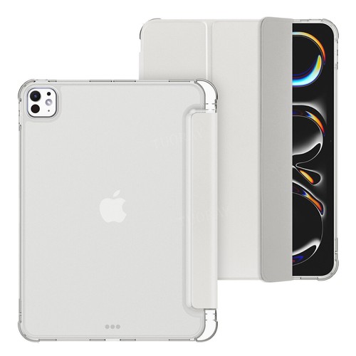 Case for iPad 7/8/9th 10.2 Air 4 5 6 Pro 11'' 13'' 2024 Smart Leather Flip Cover - Picture 55 of 87