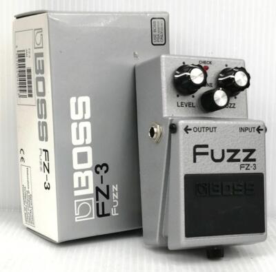 BOSS FZ-3 ギターエフェクター 名機ファズ。歪み系の元祖ジミヘン・サウンド。おすすめのギター