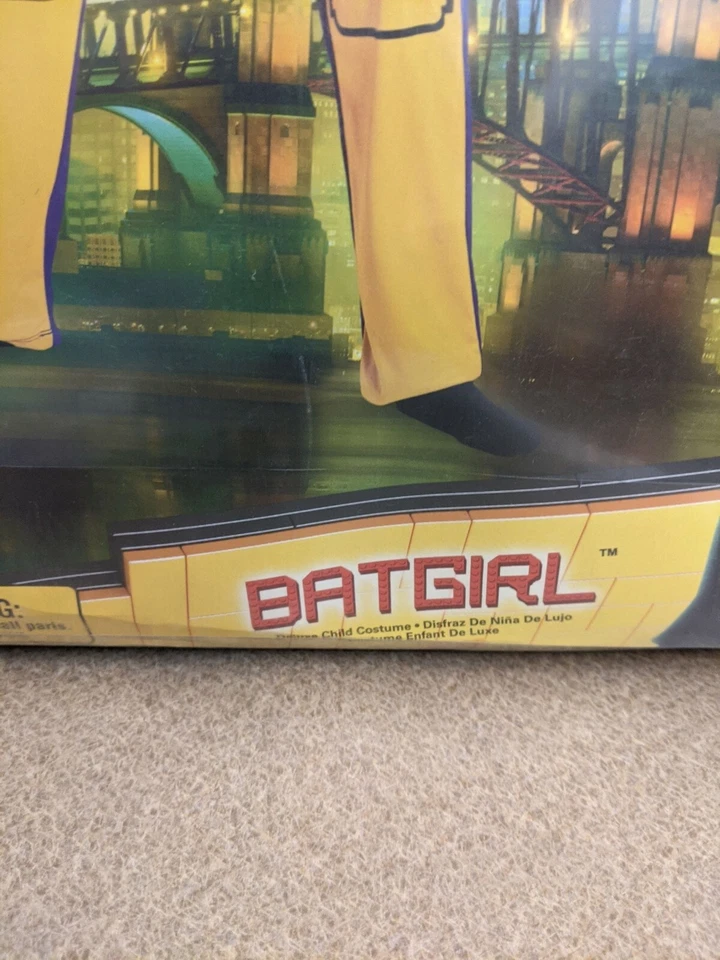 Lego Batgirl Deluxe Niño Disfraz de Halloween La Película de Batman Talla S 4-6x M 7-8 Foto 3 de 4