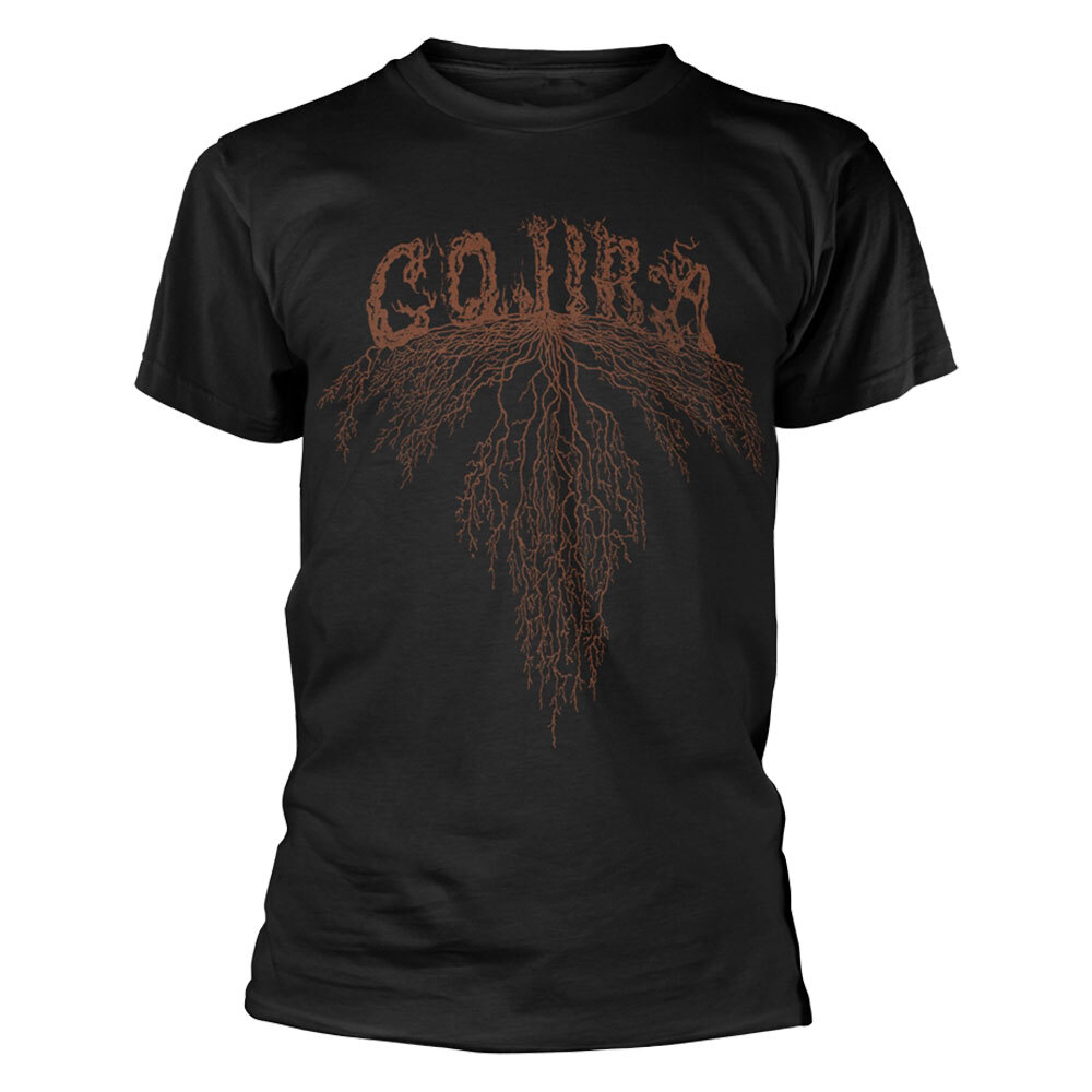 Gojira Roots Band Logo T Shirt