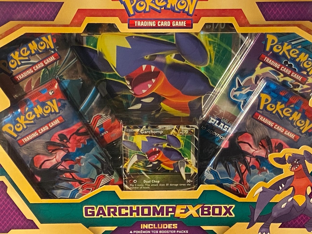 Pokemon 2014 XY Garchomp EX Collection Box Factory Sealed | eBay