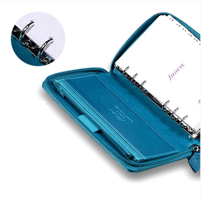Filofax Mini Saffiano Organizer Aquamarijn