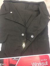 Vtg 46L Big Mac JC Penney Cotton Blend Work Suit Coverall NOS Olive Herringbone