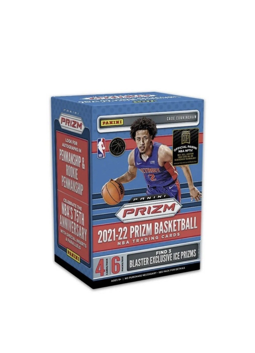 NBA 2021-22 PANINI PRIZM BLASTER 2箱セット Amazon.com: 2021-22 Panini Prizm Basketball Blaster Box