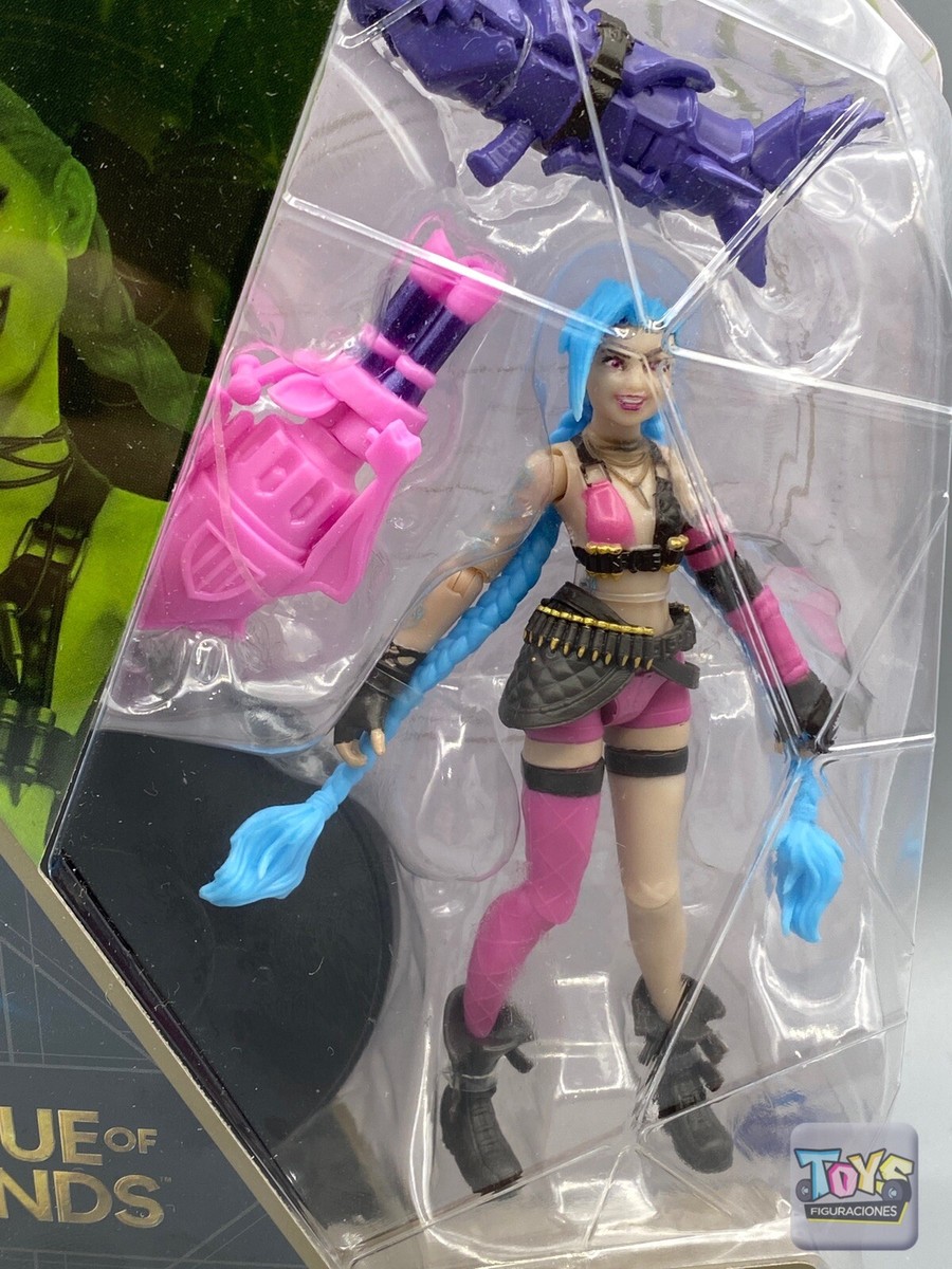 JINX Action Figure League of Legends The Champion Collection