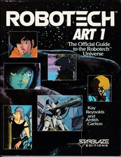 ROBOTECH ART 1; First Printing 1986 Starblaze Editions