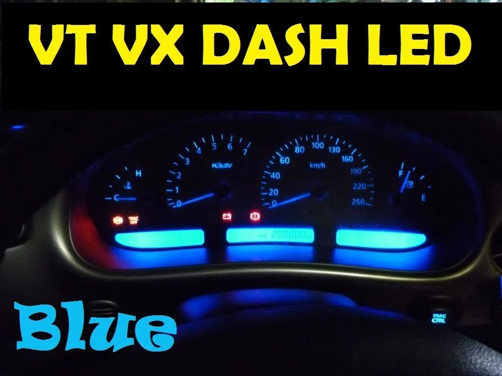 Vx commodore dash lights deals