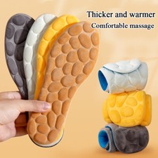 Unisex 4D Memory Foam Orthopaedic Shoe Insoles Pad Comfort Breathable Foot Feet